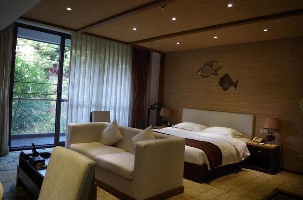 Qingchengshan Huifeng Hotel Jiezi Ancient Town Экстерьер фото