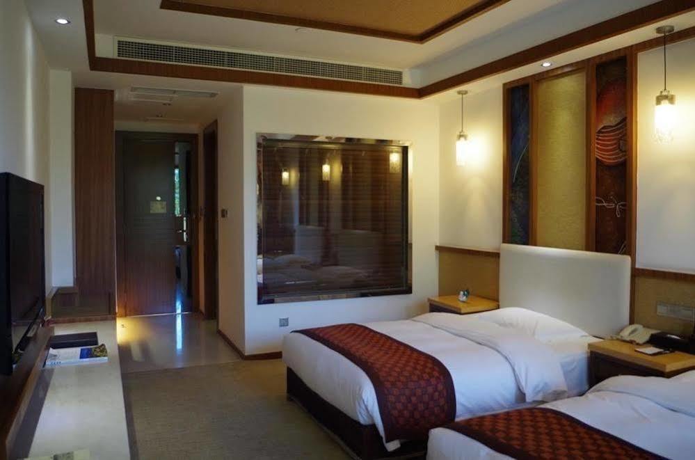 Qingchengshan Huifeng Hotel Jiezi Ancient Town Экстерьер фото